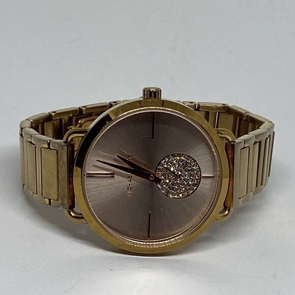 Michael Kors Portia MK3640 Women Stainless Steel Analog Dial Quartz Watch EY182 - Picture 7 of 12